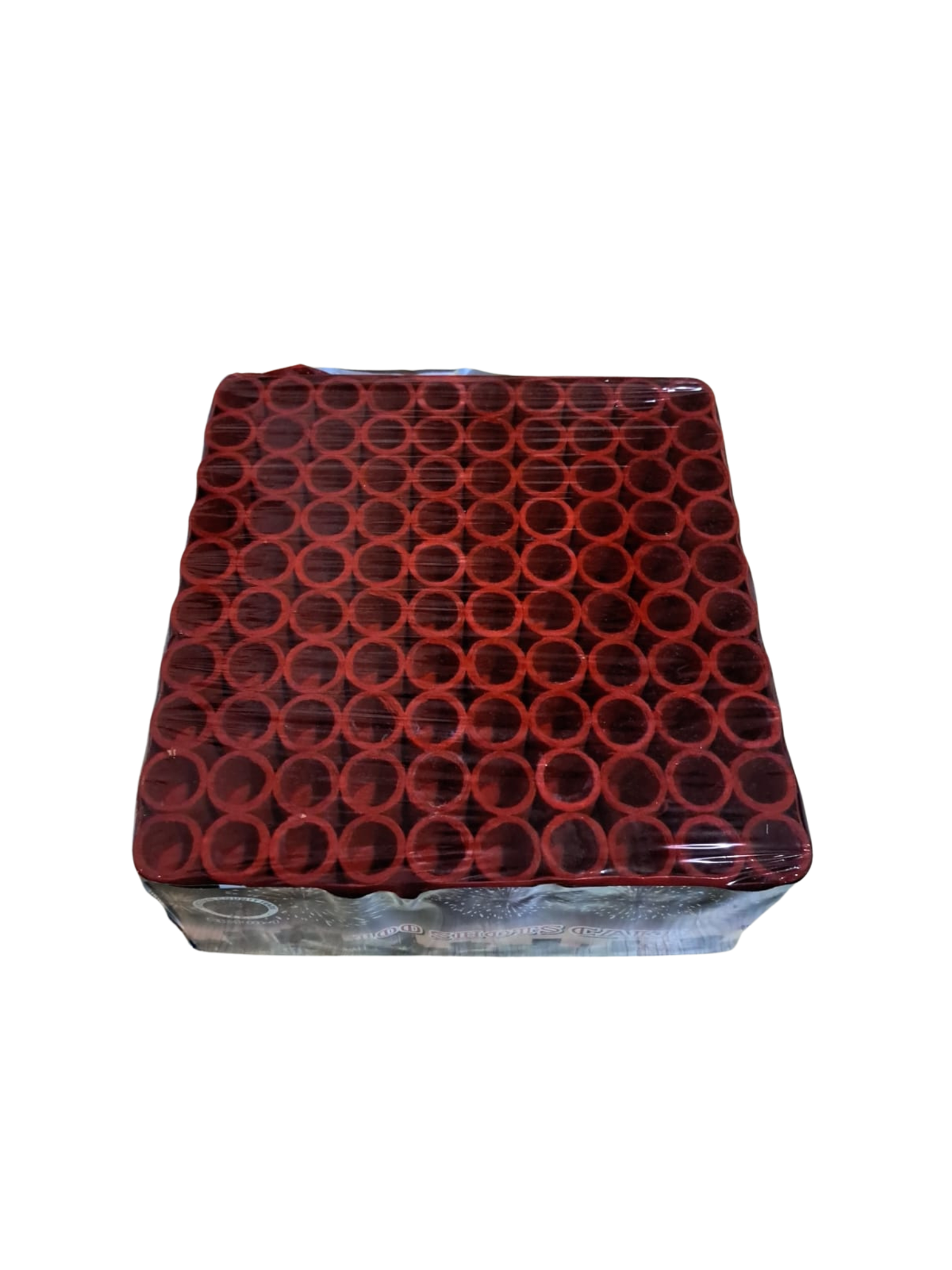 Baterie de Artificii 100 Shots Cake – Calibru 20 mm, Spectacol Lung și Dinamic