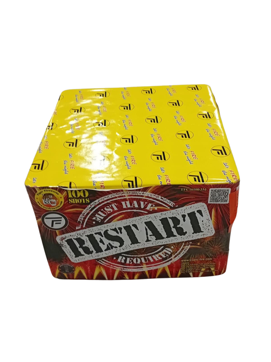 Bateria de Artificii Restart – 100 de Focuri, Calibru 20 mm