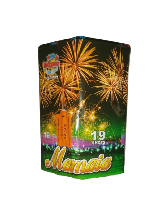 Bateria de artificii Mamaia – 19 focuri, calibru 30 mm